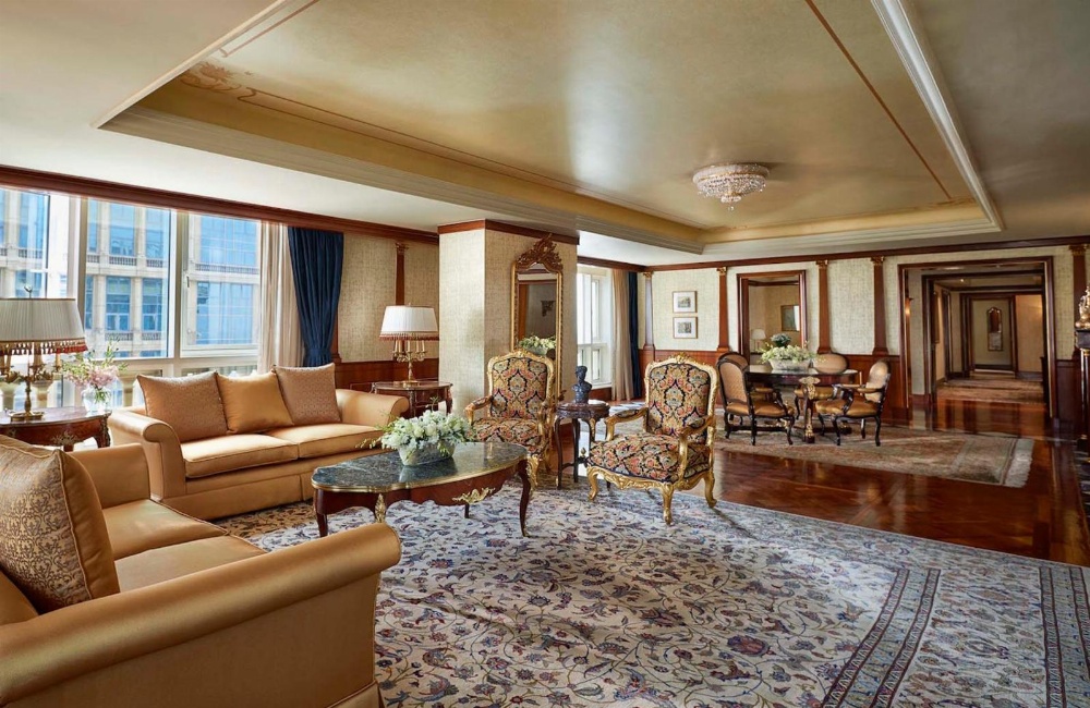 Four Seasons Hotel Cairo At The First Residence